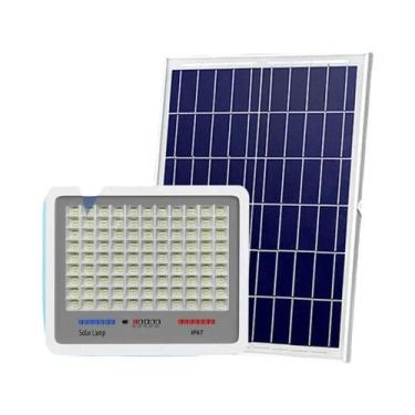Imagem de Luz De Rua Solar Super Brilhante 600LED À Prova d'Água Com Sensor De M