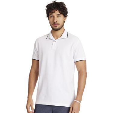 Imagem de Camisa Polo Aramis Piquet Favo VE24 Off White Masculino, GG