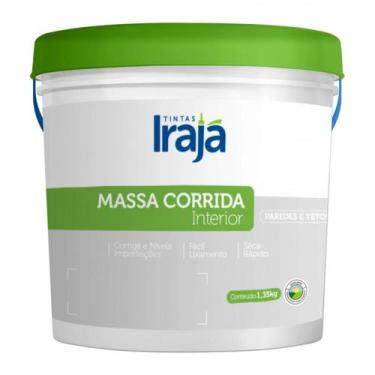 Imagem de Massa corrida irajá, 1,35