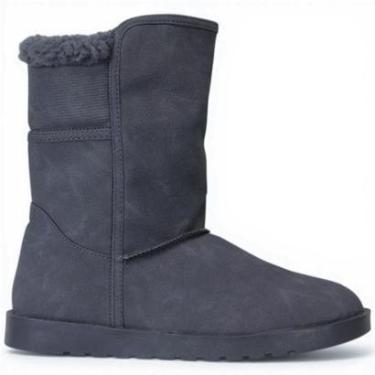 Imagem de Bota Rasteira Eskimo Peluciado Mooncity Cano Curto 70809 Feminino-Feminino