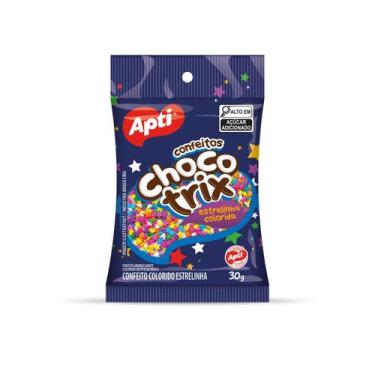 Imagem de Confeito Granulado Estrelas Estrelinha Confeitaria e Panificação 30g -