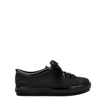 Imagem de Tênis Infantil Mini Melissa Hip Sneaker Feminino, Preto, 31