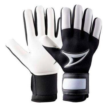 Imagem de Luva De Goleiro Three Stars Touch Neoprene Profissional, Touchbranca, 