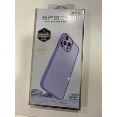 Imagem de Capa Space Samsung A54 lilás
