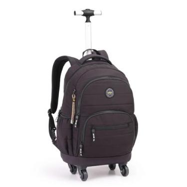 Imagem de Mochila Notebook Masculina Rodinhas 360 Escolar G Universitária Rodinh