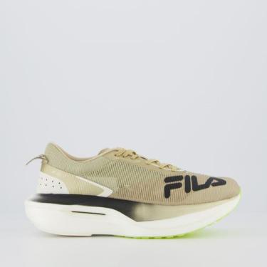 Imagem de Tênis Fila Racer Carbon 3 Tri Feminino Dourado, 39