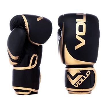 Imagem de Luva Boxe Vollo Training Gold Unissex