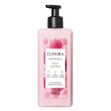 Imagem de Creme Hidratante Desodorante Corporal Instance Rosa Absoluta 400ml - e