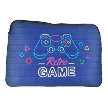 Imagem de Case para notebook slim 15,6" retro game (03106) - RELIZA