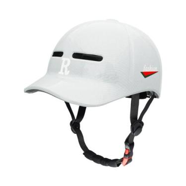 Imagem de Capacete De Bicicleta GUDOOK Ajustável Para Adultos, Estilo Boné De Be