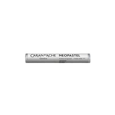 Imagem de Giz Neopastel Oleoso Caran D'ache Escolha a Cor - CARANDACHE, SILVER