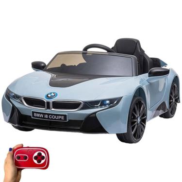 Imagem de Mini Carro Elétrico Infantil Bmw I8 Coupe 12V Controle Remoto Licenciado Importway Bw-293 Motorizado