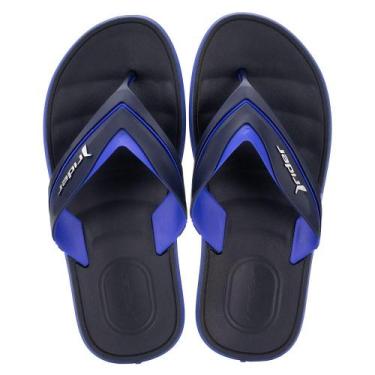 Imagem de Chinelo masculino free iii rider 12455, Azul, 41