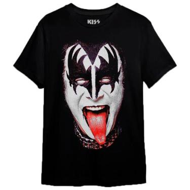 Imagem de Camiseta KISS Simmons Consulado do Rock, G