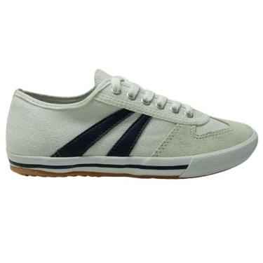 Imagem de Tenis De Salão Equipe Futsal Masculino - Dia A Dia Capoeira, Branco, M