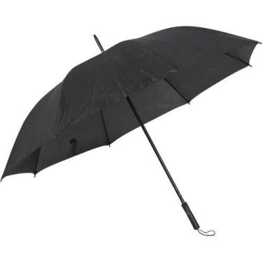 Imagem de Guarda-chuva Automático Manhattan Preto Bel 7500 Desenho do tecido:Lis