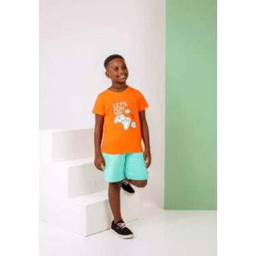 Imagem de Conjunto Moletom Masculino - Tindolelê Moda Infantil , Azul, 2 anos 
