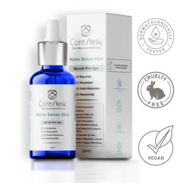 Imagem de Sérum Facial 50ml Core Stetic Nano Sense Skin