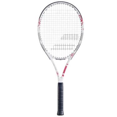 Imagem de Raquete de Tênis Babolat Evoke Team Wimbledon Tamanho:L3Cor:BrancoGêne