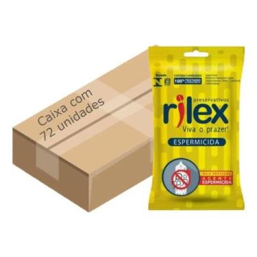 Imagem de Preservativo Rilex Espermicida com 72 unidades 24x3