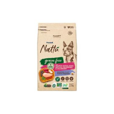 Imagem de Ração Premier Nattu Caes Adulto Racas Pequenas Grain Free 2,5 Kg