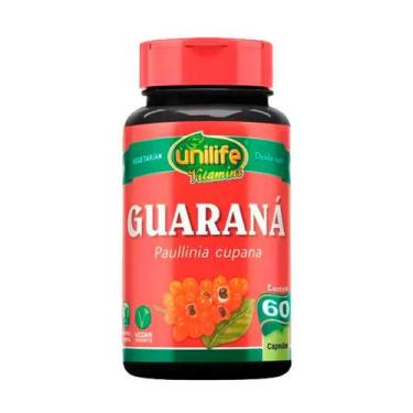 Imagem de Energético Guaraná - Unilife - 60 Cápsulas