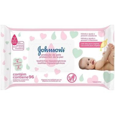 Imagem de Lenço Umedecido Johnson's Recém-Nascido 96 unidades - J&J