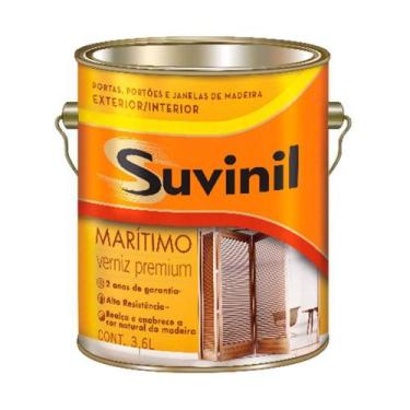 Imagem de Verniz Suvinil Madeira Protegida Fosco Natural 3,6 Litros