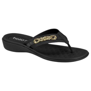 Imagem de Tamanco Feminino Beira Rio 8224.871, Preto, 36