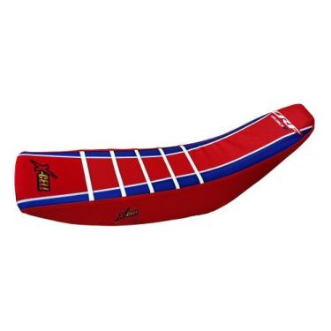 Imagem de Capa Banco X Cell Supergrip Crf 230 - X-Cell, Vermelho / Azul