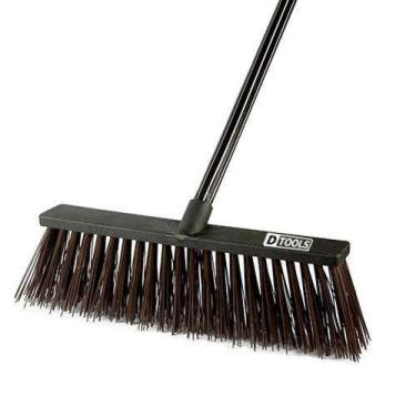 Imagem de Vassourão 40cm Econômico com Cabo para Limpeza em Ambientes Diversos D