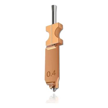 Imagem de Hotend para Impressora 3D Flashforge AD5X Upgraded Integrado Aço Endurecido Troca Rápida 0.4MM