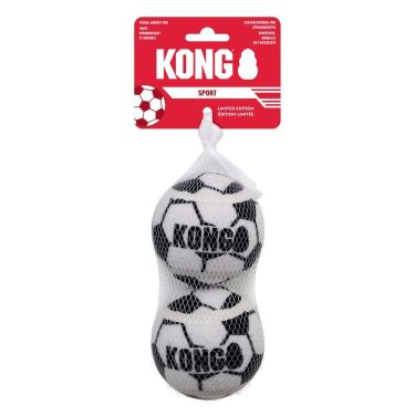Imagem de Brinquedo Kong WC26 Sport Soccer Balls Pack 2 Unidades Para Cães - Grande