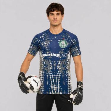 Imagem de Camisa Puma Palmeiras Goleiro Edição Especial 2026, EEG