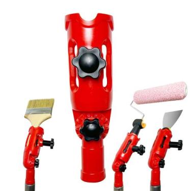 Imagem de Extensor para Pincel de Pintura Koyata com Suporte para Rolo Multiângu