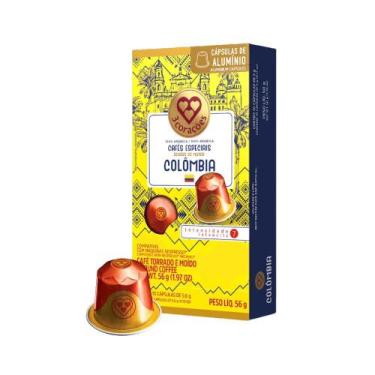 Imagem de Cápsula de Café Compatíveis Nespresso Regiões do Mundo Colômbia 3 Cora