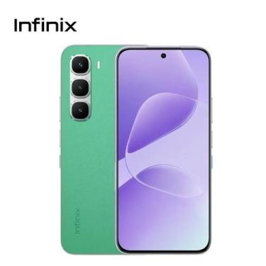 Imagem de Smartphone Infinix Hot 60 Pro VERDE Dual Sim lte 6.78 256GB 8GB NFC FR
