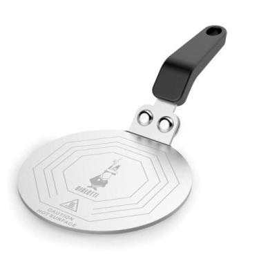 Imagem de Suporte para Indução Aço Inox 13CM para Cozinha Inox Bialetti