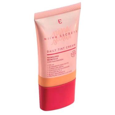 Imagem de Base Liquida Niina Secrets Daily Tint Cream 13 25ml - EUDORA
