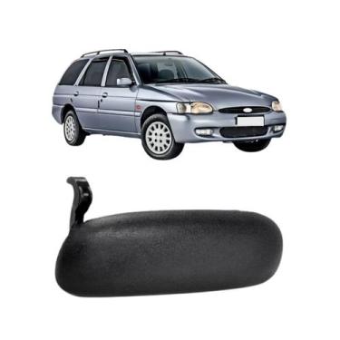 Imagem de Macaneta Externa Zamac Escort 1997 A 2001 - Atemis, Lado Direito - Pas