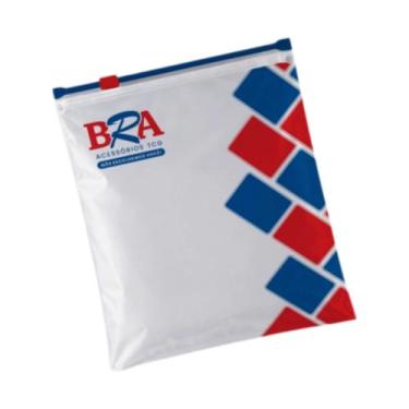 Imagem de Sleeve para Pasta TCG 4X3 Ziplock BRA - BC-1043