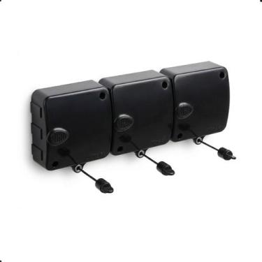 Imagem de Varal Retrátil Automático Modular Regulavel de Parede Stendmax Maxeb 3