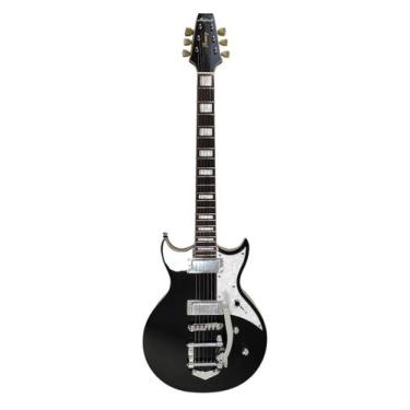 Imagem de Guitarra Aria Pro II 212 MK2 Bowery Black