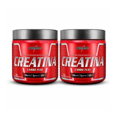Imagem de Kit 2x Creatina Pura Monohidratada 300g - Integralmedica