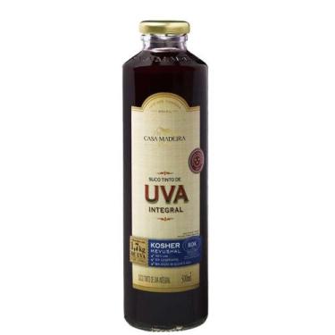 Imagem de Suco de Uva Integral Kosher Casa de Madeira 500ml