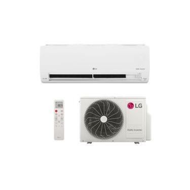 Imagem de Ar Condicionado Split Hi Wall - Inverter R-32 - LG - Dual Voice + AI - 12.000 BTUs - Frio 127V Monofásico