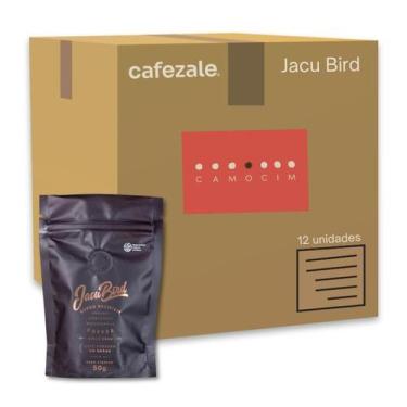 Imagem de Café em grãos Jacu Bird Organico Camocim Kit 12 Packs 50g