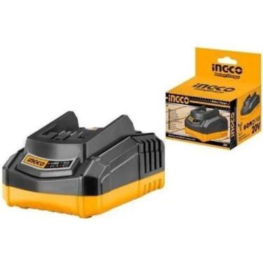 Imagem de Carregador de Bateria Inteligente Ingco Íon-lition 20v Bivolt 110-240v