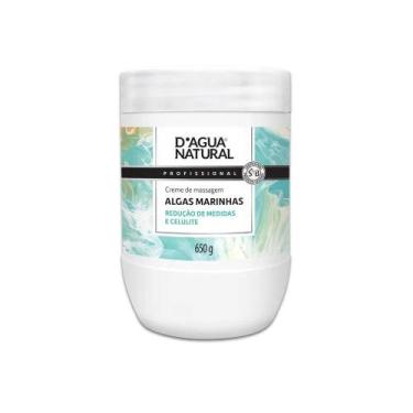 Imagem de Creme Massagem D'Água Natural Anticelulite Algas Marinhas Flacidez 650