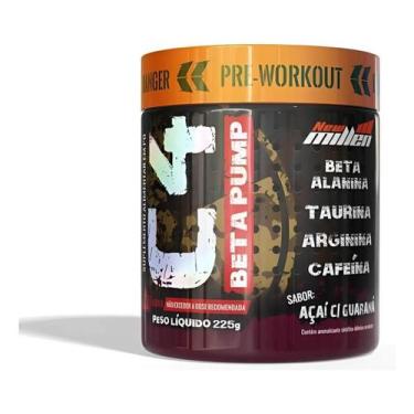 Imagem de C4 Beta Pump Pré Treino Sabor Açaí com Guaraná 225g New Millen